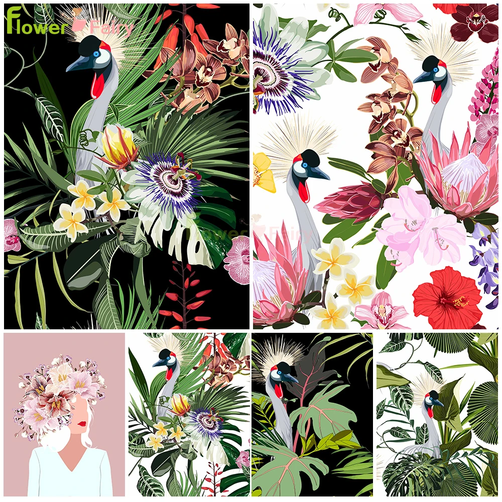Flamingo Tropical Plants Flowers Wall Art Canvas Painting Leaf Nordic Poster Wall Pictures For Living Room Home Decor Unframed
Flamingo Tropical Plants Flowers Wall Art Canvas Painting Leaf Nordic Poster Wall Pictures For Living Room Home Decor Unframed