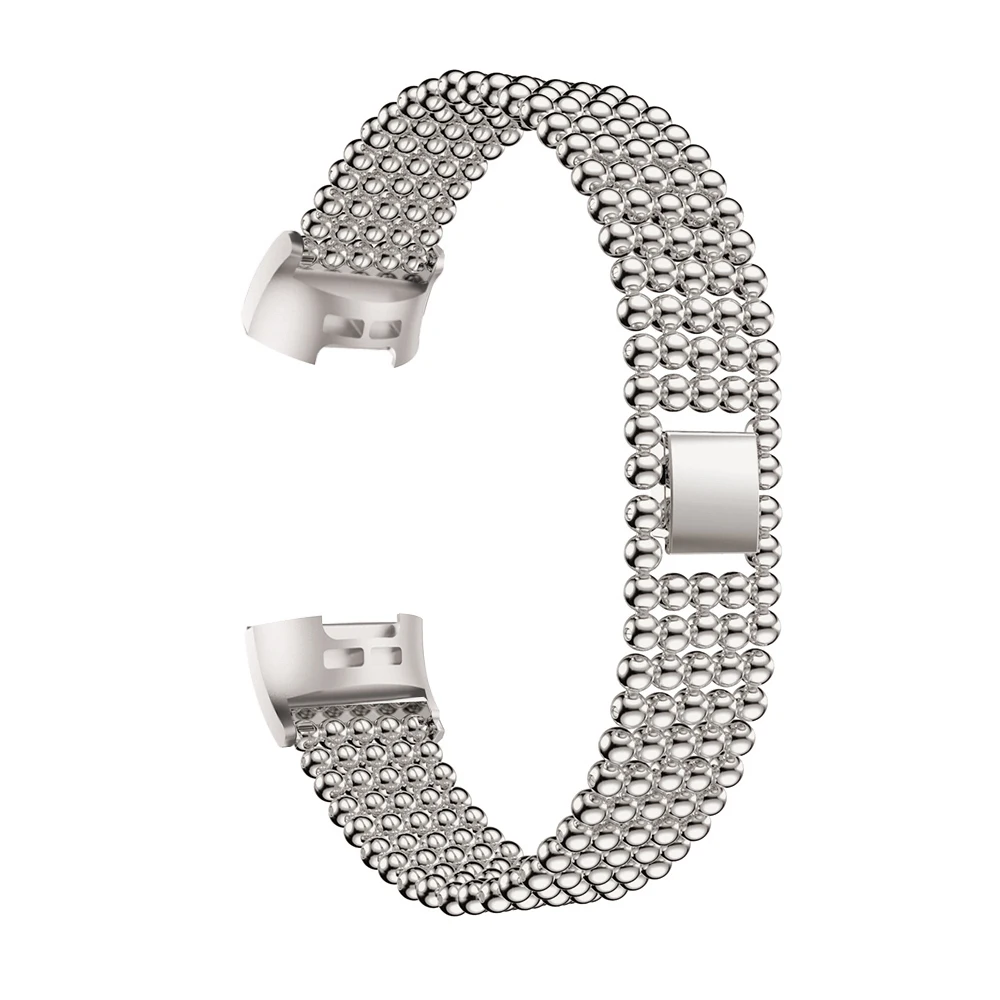 Metal Band for Fitbit Charge 4 Band Strap For Fitbit Charge 3 Smart Wristband Replacement Slingshot Buckle Solid Metal Belt
Metal Band for Fitbit Charge 4 Band Strap For Fitbit Charge 3 Smart Wristband Replacement Slingshot Buckle Solid Metal Belt