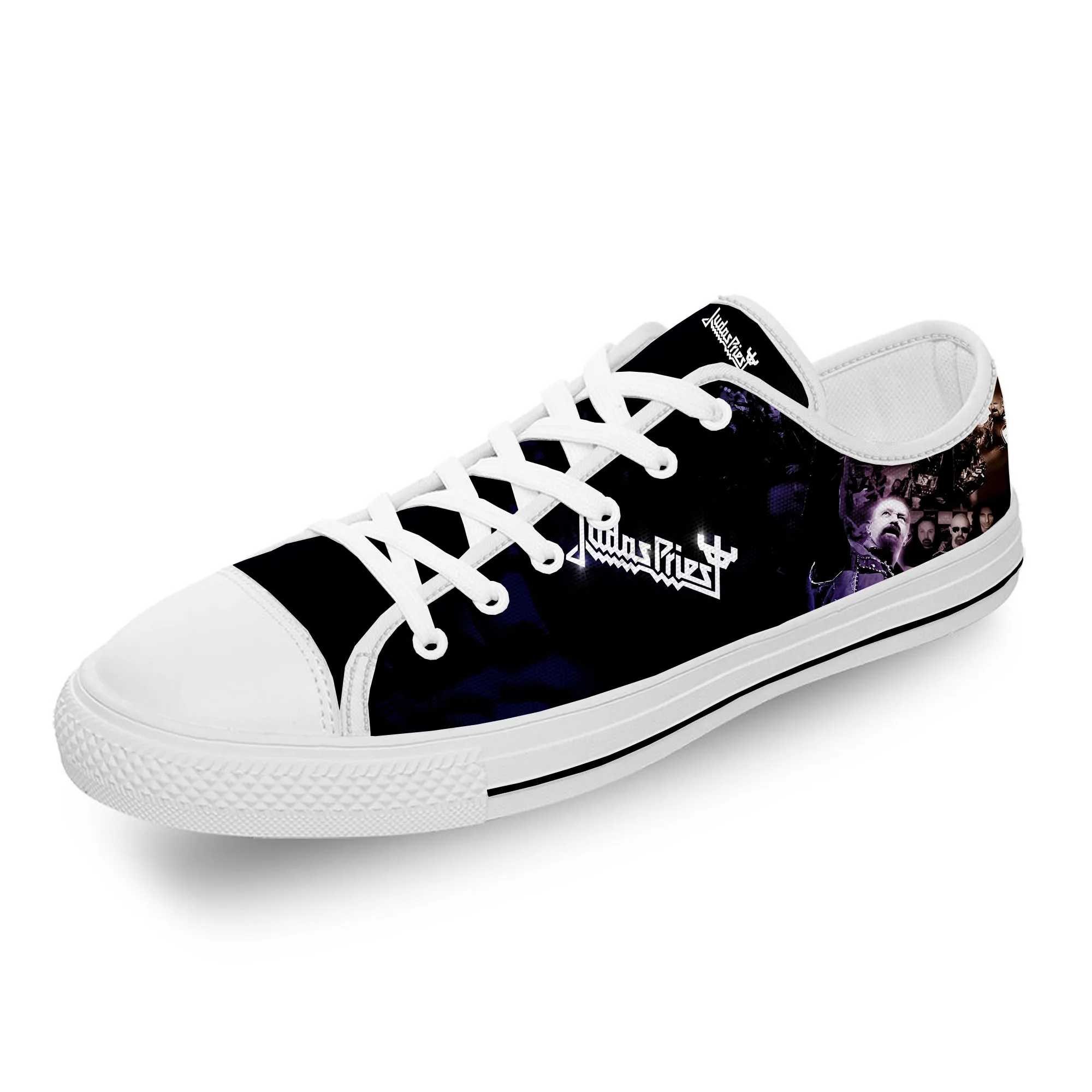 Judas Priest Rock Band Metal White Cloth 3D Print Low Top Canvas Fashion Shoes Men Women Lightweight Breathable Sneakers
Judas Priest Rock Band Metal White Cloth 3D Print Low Top Canvas Fashion Shoes Men Women Lightweight Breathable Sneakers