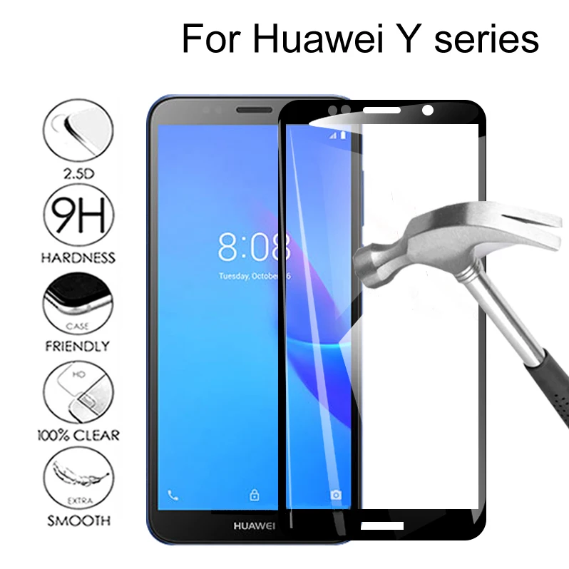 Tempered Glass For Huawei Y5 Lite Y5 Y6 Y7 Prime 2018 2019 Camera Lens Screen Protector Y9 2018 Prime 2019 Protective Glass Film
Tempered Glass For Huawei Y5 Lite Y5 Y6 Y7 Prime 2018 2019 Camera Lens Screen Protector Y9 2018 Prime 2019 Protective Glass Film