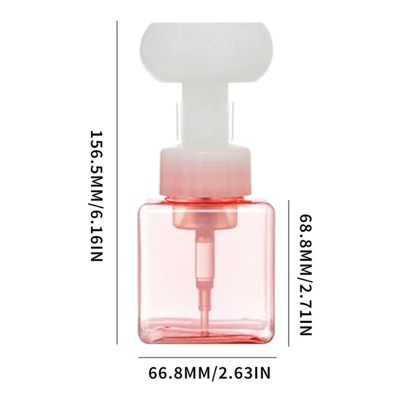 300ml Flower type Liquid Soap Bottle Refillable Hand Soap Dispenser Pump Clear Bottle Kitchen Bathroom Soap Dispensers Supplies
300ml Flower type Liquid Soap Bottle Refillable Hand Soap Dispenser Pump Clear Bottle Kitchen Bathroom Soap Dispensers Supplies