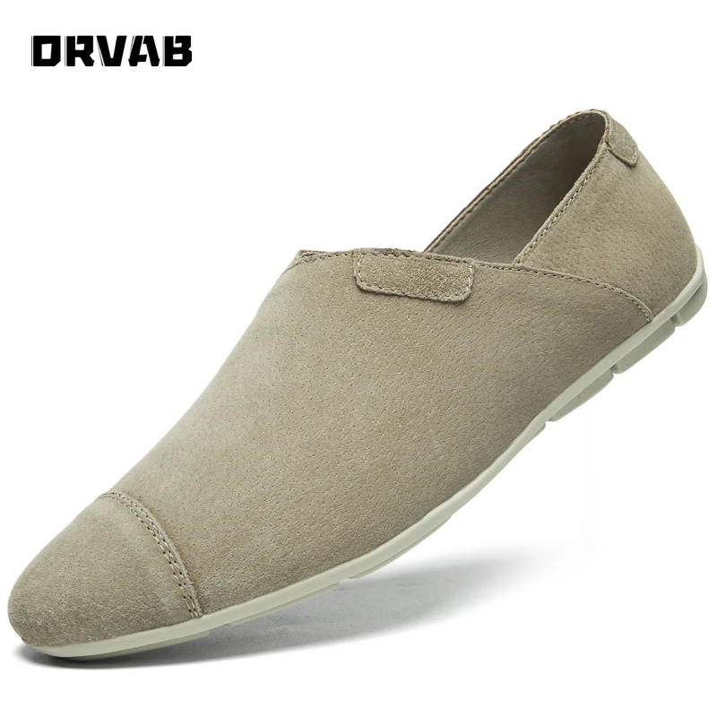 Mens Loafers Shoes Luxury Split Leather Pig Suede Fashion Sneakers Flat Shoes Driving Moccasin Soulier Homme Slip-On Mens Shoes
Mens Loafers Shoes Luxury Split Leather Pig Suede Fashion Sneakers Flat Shoes Driving Moccasin Soulier Homme Slip-On Mens Shoes