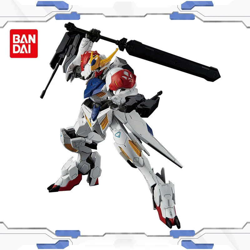 Bandai Anime Model Assembled Gundam 1/100 Iron-Blooded Orphans Barbatos Lupus Action Figure Robot Decoration Toy Children's Gift
Bandai Anime Model Assembled Gundam 1/100 Iron-Blooded Orphans Barbatos Lupus Action Figure Robot Decoration Toy Children's Gift