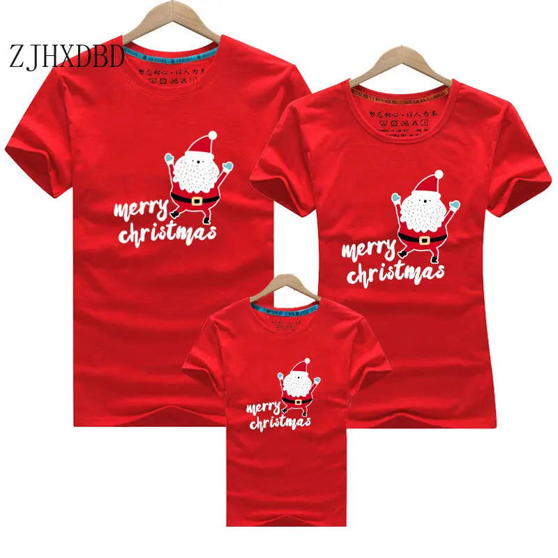 Christmas Family Look Matching Clothes Mom And Me Tshirts Mother Dad Son Outfits Cotton Mom T-shirt Baby Girl Boy Tops Plus Size
Christmas Family Look Matching Clothes Mom And Me Tshirts Mother Dad Son Outfits Cotton Mom T-shirt Baby Girl Boy Tops Plus Size