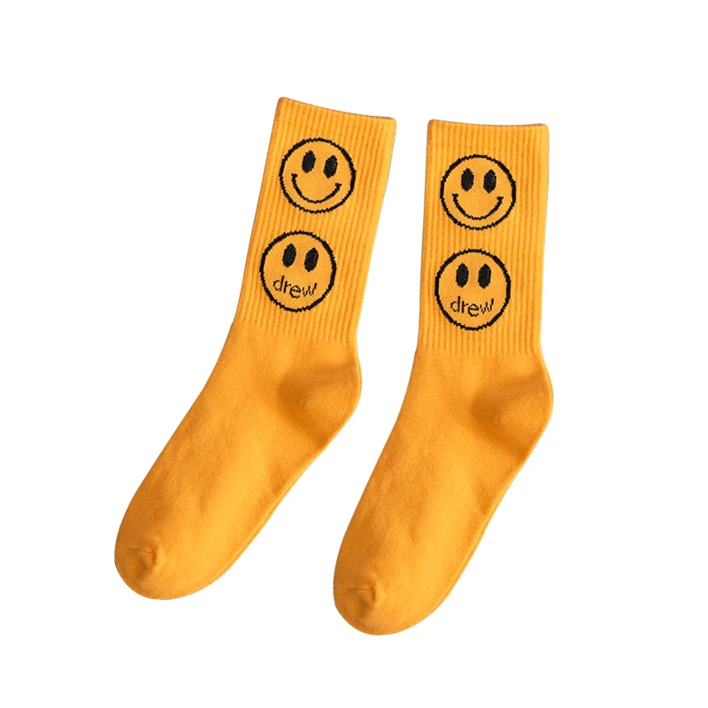 WHOLESALE New Crew Socks Double Happy Smile Smiling Yellow Face Faces Top Street Fashion Justin Bieber JB Cotton Sports HipHop
WHOLESALE New Crew Socks Double Happy Smile Smiling Yellow Face Faces Top Street Fashion Justin Bieber JB Cotton Sports HipHop
