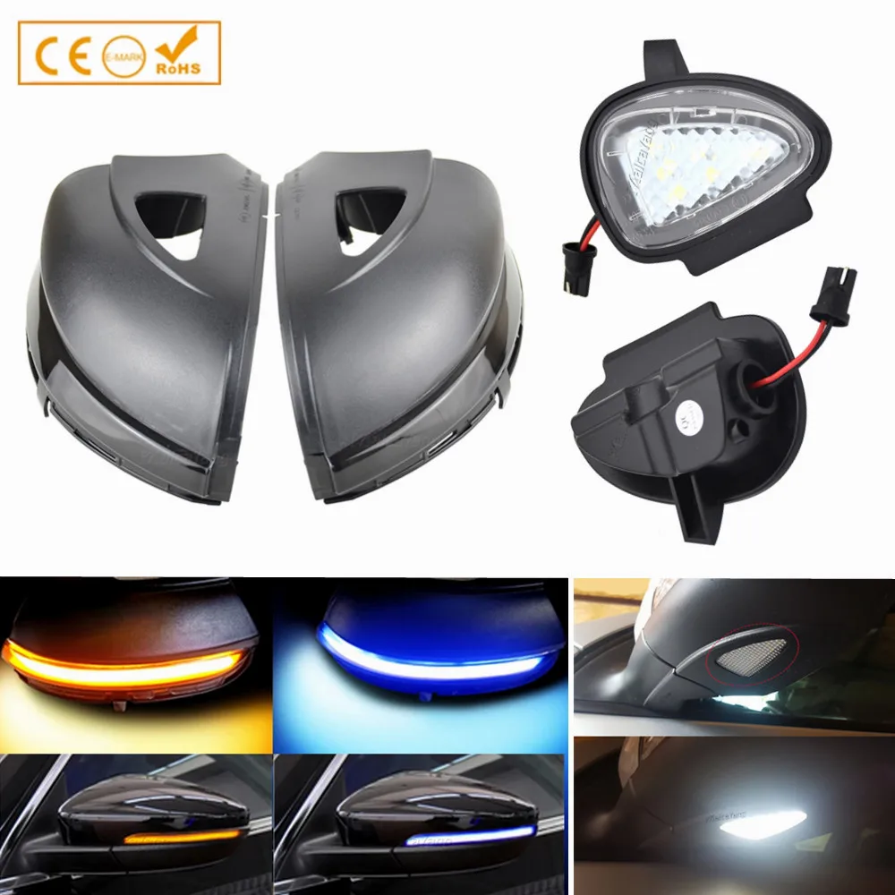 Dynamic Blinker For VW Golf MK6 for GTI 6 R line VI R20 LED Turn Signal Light Puddle Light Touran 1T3 GTD Side Mirror indicator
Dynamic Blinker For VW Golf MK6 for GTI 6 R line VI R20 LED Turn Signal Light Puddle Light Touran 1T3 GTD Side Mirror indicator