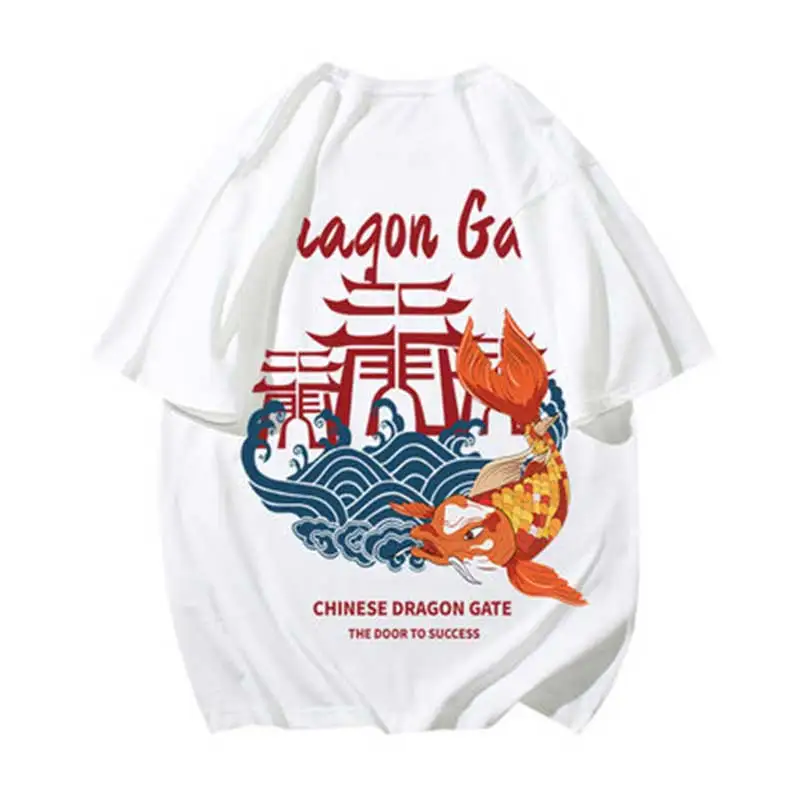 Oversize T Shirts DIAGON GATE Print Hip Hop Streetwear Tshirt Half Sleeve Harajuku Cotton Casual Top Tees Drop Shipping Clothes
Oversize T Shirts DIAGON GATE Print Hip Hop Streetwear Tshirt Half Sleeve Harajuku Cotton Casual Top Tees Drop Shipping Clothes