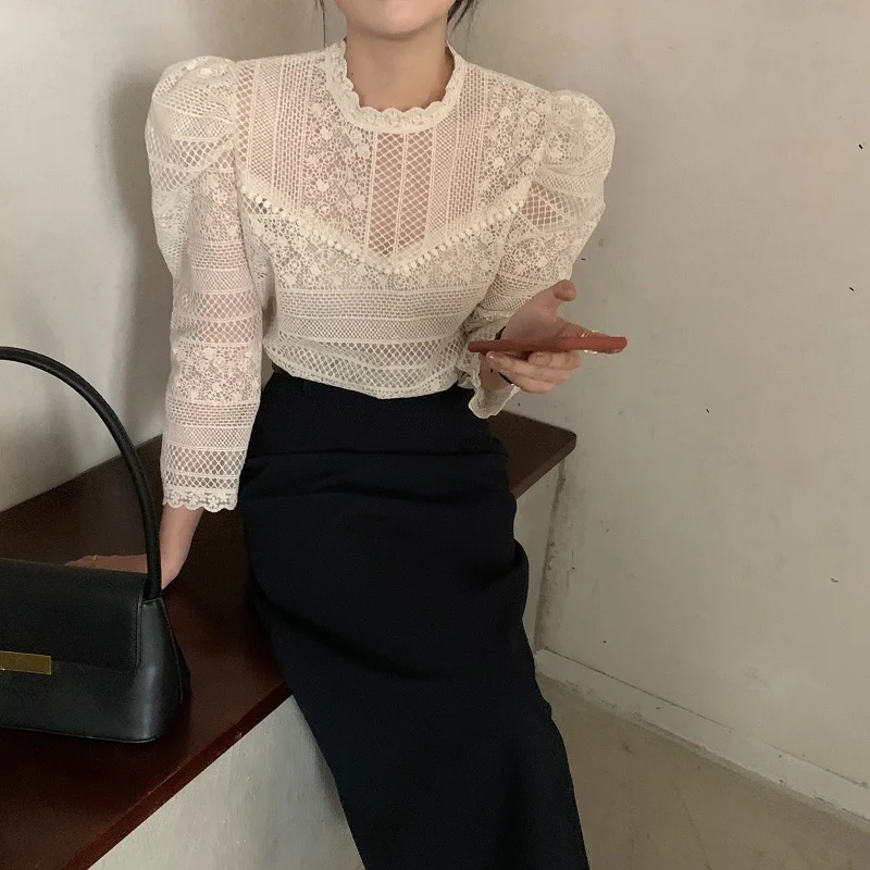 Хлопковая футболка с длинным рукавом во французском романтическом винтажном стиле с круглым вырезом, привлекательный однотонный топ с цве...
Хлопковая футболка с длинным рукавом во французском романтическом винтажном стиле с круглым вырезом, привлекательный однотонный топ с цве...