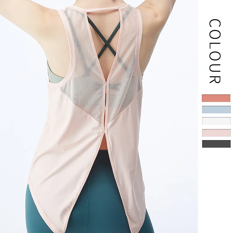 Women Yoga Shirts Tank Top Gym Sports Running Athletic Active Stretch Workout Vest Quick Drying Clothes Breathable
Women Yoga Shirts Tank Top Gym Sports Running Athletic Active Stretch Workout Vest Quick Drying Clothes Breathable