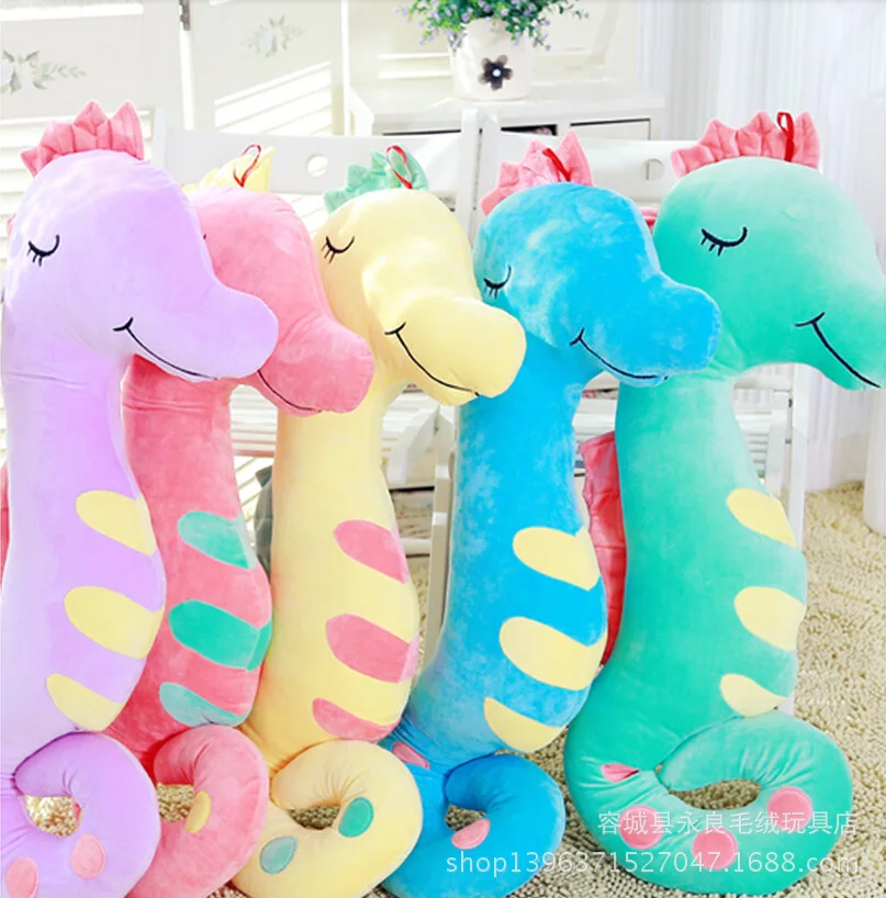 Couple Seahorse Doll Plush Toy Doll Sleeping Long Pillow Girlfriend Birthday Gift 
Couple Seahorse Doll Plush Toy Doll Sleeping Long Pillow Girlfriend Birthday Gift
