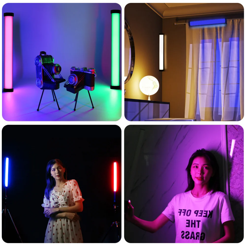 9 Mode RGB Colorful Handheld 220 LED Photo Video Light Tube Photography Lighting Magnetic Fill Lights 2600K-6000K Lighting Decor
9 Mode RGB Colorful Handheld 220 LED Photo Video Light Tube Photography Lighting Magnetic Fill Lights 2600K-6000K Lighting Decor