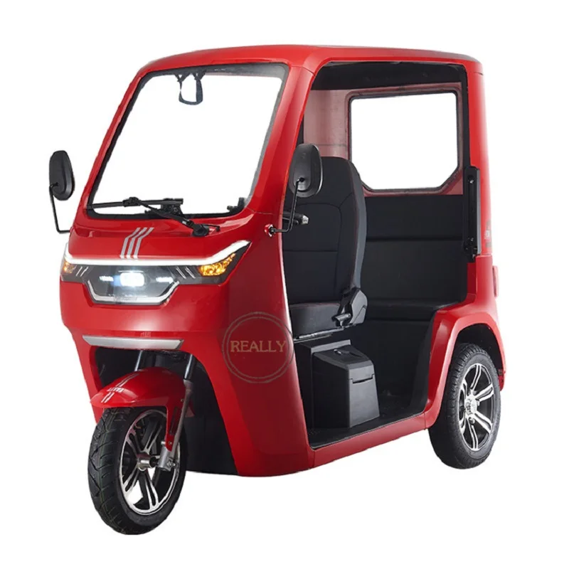 Outdoor Adult Electric Tricycle Customized Logo Tuk Tuk Car 3 Wheels Passenger Vehicles Lithium Battery
Outdoor Adult Electric Tricycle Customized Logo Tuk Tuk Car 3 Wheels Passenger Vehicles Lithium Battery