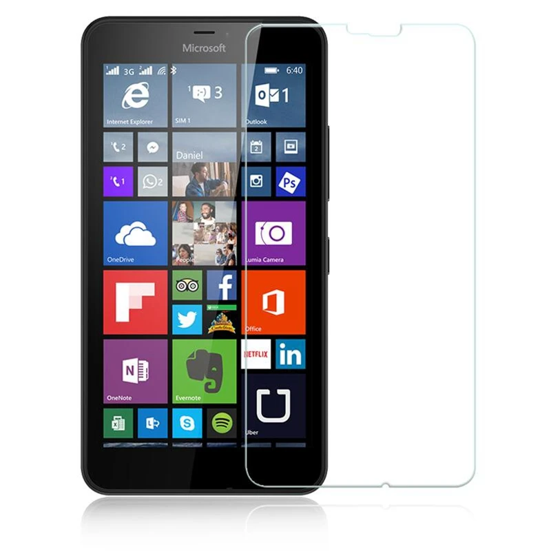 Защитная пленка из закаленного стекла для Nokia 435 430 520 530 730 540 650 535 640 X2 950XL