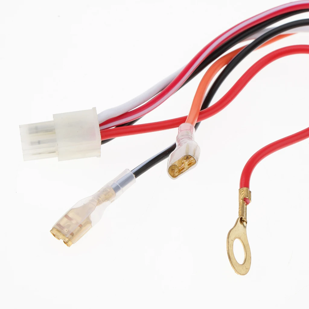 Черный CDI Ignitor для EZ Go Golf Cart OE #72562-G01 Part Number # EPIGC107 | Автомобили и мотоциклы