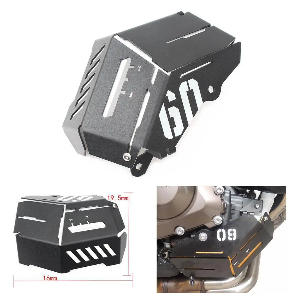 

For Yamaha MT-09 FZ-09 FJ-09 MT-09 Tracer/Tracer 900 2014-2016 Motorcycle Accessories Coolant Recovery Tank Shielding Cover