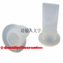 15*9.5*21mm Transparent Silicone Duckbill Valve One-way Check Valve 15*9.5*19.5MM for Liquid and Gas Backflow Prevent