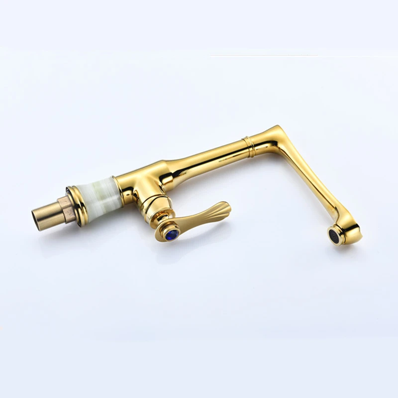 LIUYUE Kitchen Faucets Black/Gold Brass Swallow Tail Pattern 360 Rotate Basin Faucet Cold Hot Water Mixer Sink Taps Torneira
LIUYUE Kitchen Faucets Black/Gold Brass Swallow Tail Pattern 360 Rotate Basin Faucet Cold Hot Water Mixer Sink Taps Torneira