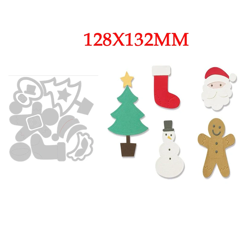 Santa Claus Metal Cutting Dies for Scrapbooking Handmade Mold Stencil 2021 DIY Card Make Mould Model Craft Decoration Christmas
Santa Claus Metal Cutting Dies for Scrapbooking Handmade Mold Stencil 2021 DIY Card Make Mould Model Craft Decoration Christmas