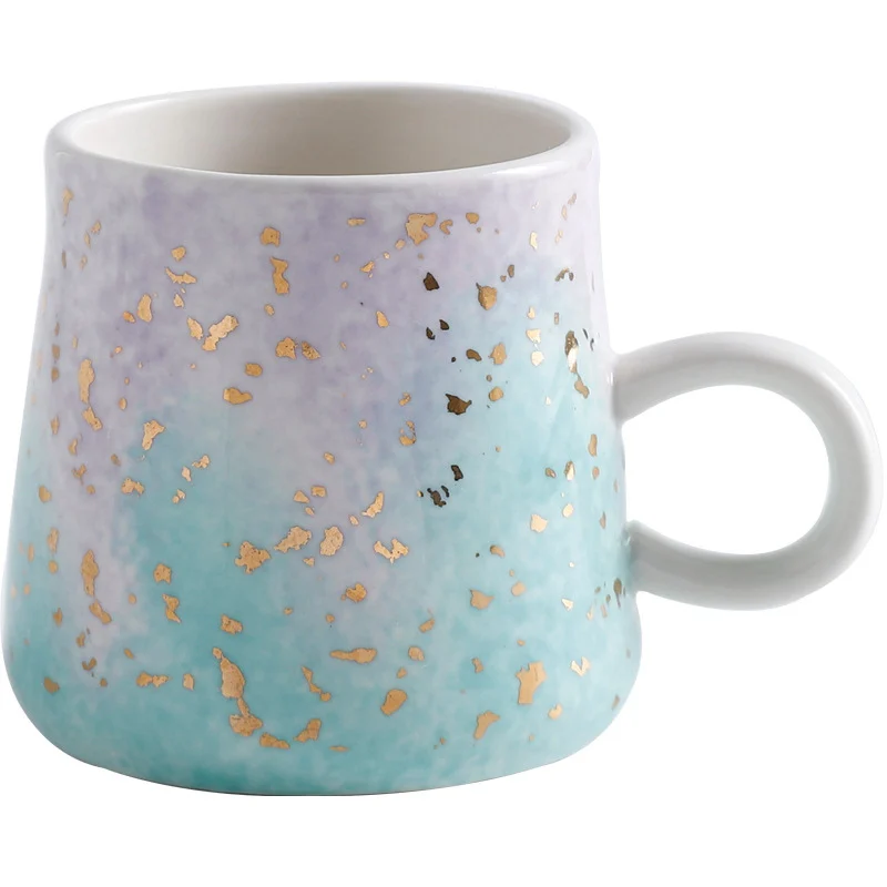 Ceramic Coffee Mug Milk Tea Cup Nordic Gradient Starry Sky Water Mug Creative Couple Cup Drinkware Party Gift
Ceramic Coffee Mug Milk Tea Cup Nordic Gradient Starry Sky Water Mug Creative Couple Cup Drinkware Party Gift
