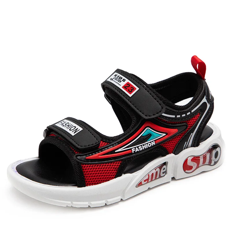 Boys Sandals Summer 2021 New Children's Medium and Large Children's Shoes Boys Soft Bottom Children's Girls' Non-Slip Beach
Boys Sandals Summer 2021 New Children's Medium and Large Children's Shoes Boys Soft Bottom Children's Girls' Non-Slip Beach