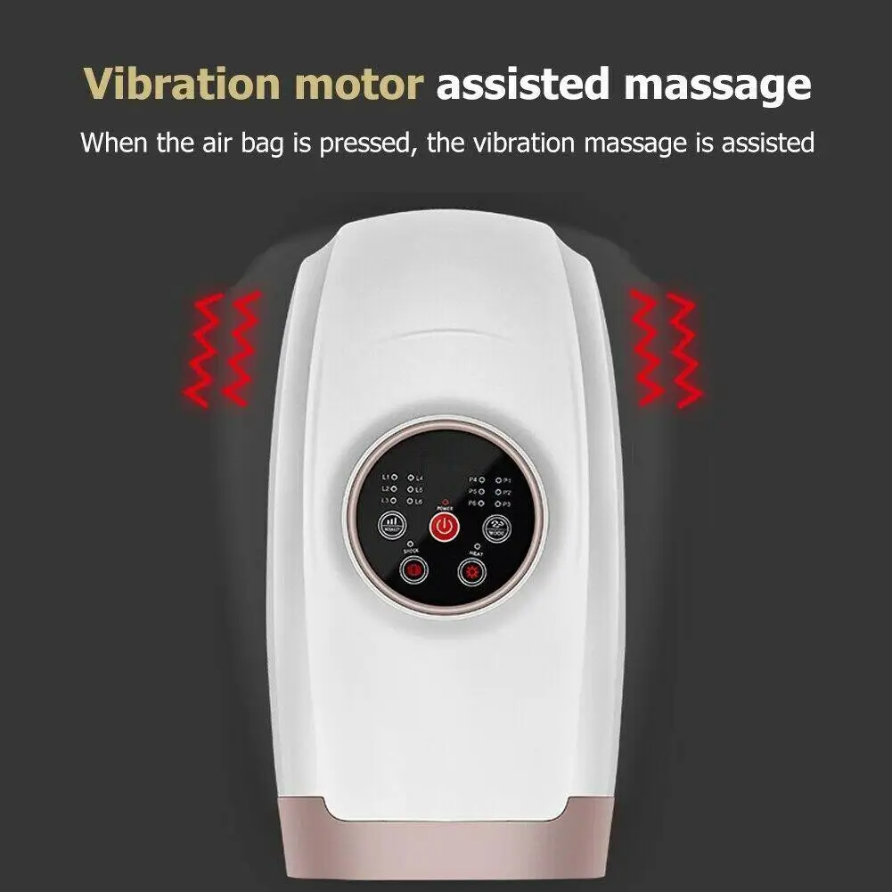 Hand Roller Massager Electric Hand Massager With Compression Reflexology Palm Massager Point Finger Roller Therapy Pressure F6R3
Hand Roller Massager Electric Hand Massager With Compression Reflexology Palm Massager Point Finger Roller Therapy Pressure F6R3