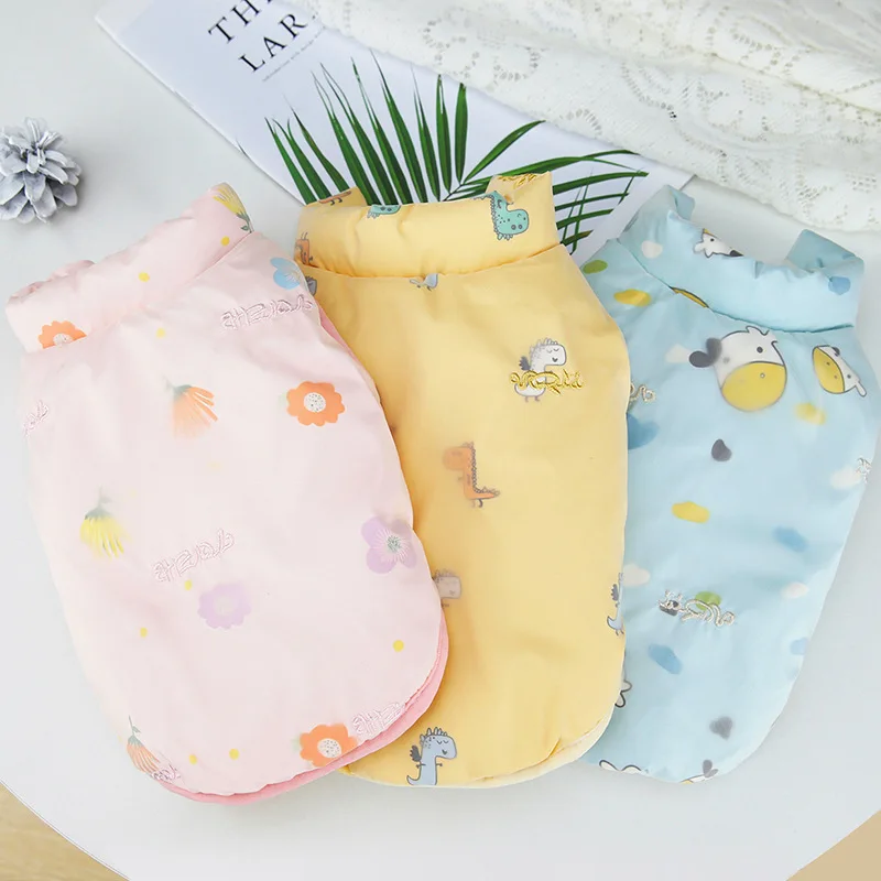 Cows Coat Cotton Pet Clothing Dogs Jacket Dog Clothes Costume Thermal French Bulldog Print Cute Autumn Winter Blue Boy Mascotas
Cows Coat Cotton Pet Clothing Dogs Jacket Dog Clothes Costume Thermal French Bulldog Print Cute Autumn Winter Blue Boy Mascotas