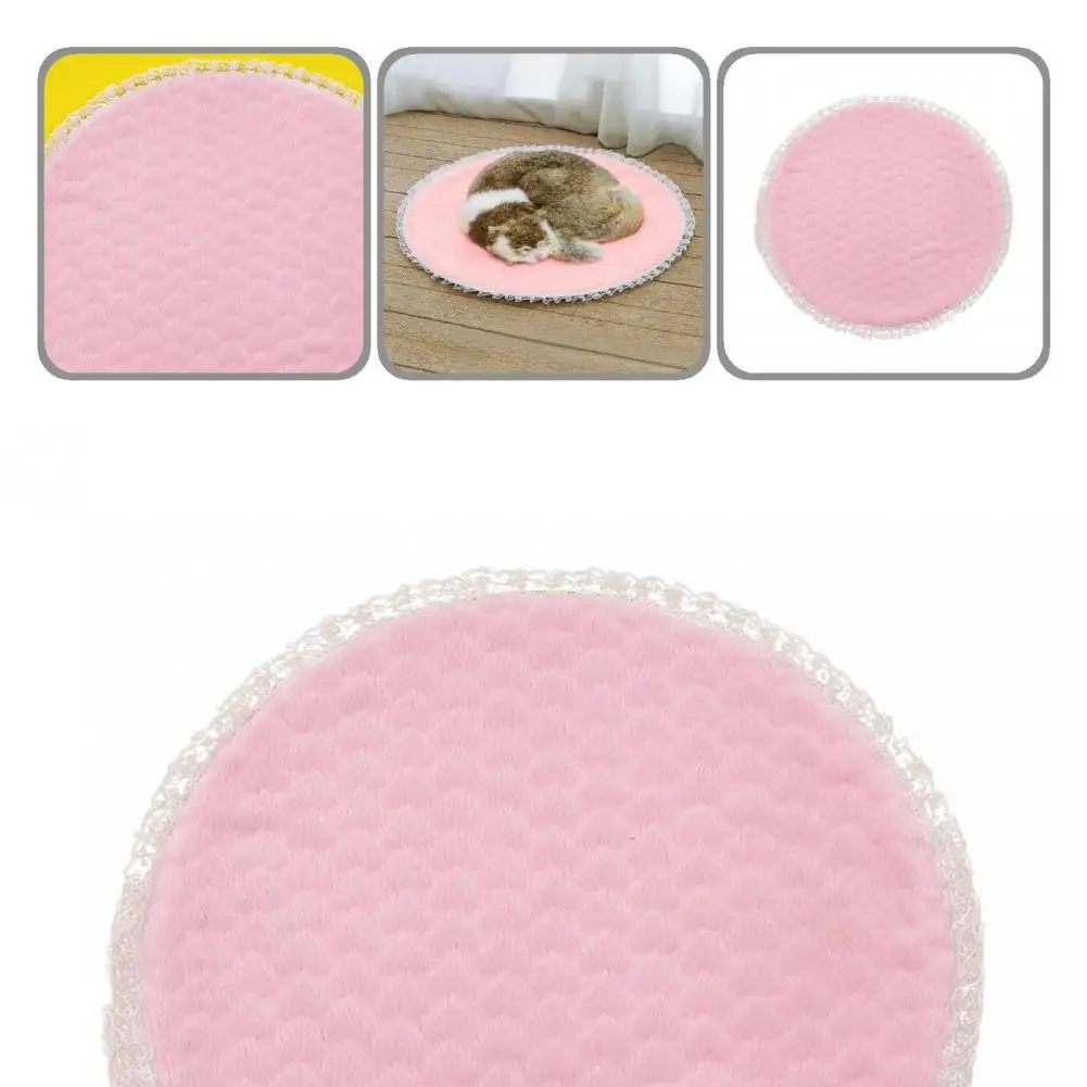 Decorative Pet Quilt Exquisite Plush Heart Texture Anti-slip Cat Bed Soft Mat Cat Mat Pet Mat
Decorative Pet Quilt Exquisite Plush Heart Texture Anti-slip Cat Bed Soft Mat Cat Mat Pet Mat