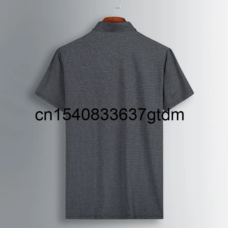 Summer new men's fattening plus size short sleeve t-shirt men's middle-aged business casual Lapel short sleeve
Summer new men's fattening plus size short sleeve t-shirt men's middle-aged business casual Lapel short sleeve