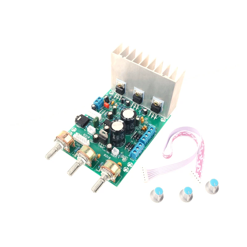 Subwoofer 2.1 channel fever power amplifier board 30W + 15W * 2 (speaker audio compatible with LM1875)
Subwoofer 2.1 channel fever power amplifier board 30W + 15W * 2 (speaker audio compatible with LM1875)