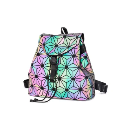 Chongsukei Fashion Backpack Geometric Backpack Colorful Foldable Backpack Lingge Outdoor Backpack Student Fashion School Bag
Chongsukei Fashion Backpack Geometric Backpack Colorful Foldable Backpack Lingge Outdoor Backpack Student Fashion School Bag