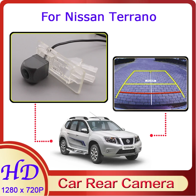 Автомобильная камера заднего вида «рыбий глаз» для Nissan Terrano 2009 ~ 2022, HD камера заднего вида с функцией ночного видения, 720P
Автомобильная камера заднего вида «рыбий глаз» для Nissan Terrano 2009 ~ 2022, HD камера заднего вида с функцией ночного видения, 720P