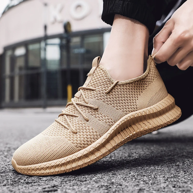 Fashion Men Sneakers Mesh Casual Shoes Lac-up Mens Shoes Lightweight Vulcanize Shoes tactical sneakers Walking men shoe sneakers
Fashion Men Sneakers Mesh Casual Shoes Lac-up Mens Shoes Lightweight Vulcanize Shoes tactical sneakers Walking men shoe sneakers