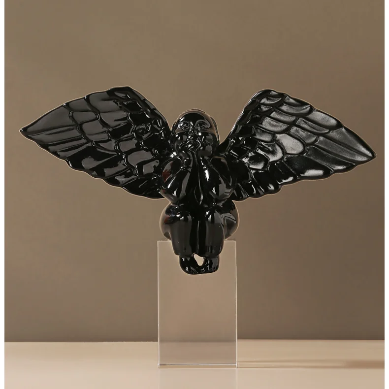 Table Cute Figurines Boy Modern Minimalist Nordic Angel Luxury Figurines Resin Office Dekoracje Do Domu Home Decoration DM50GT
Table Cute Figurines Boy Modern Minimalist Nordic Angel Luxury Figurines Resin Office Dekoracje Do Domu Home Decoration DM50GT