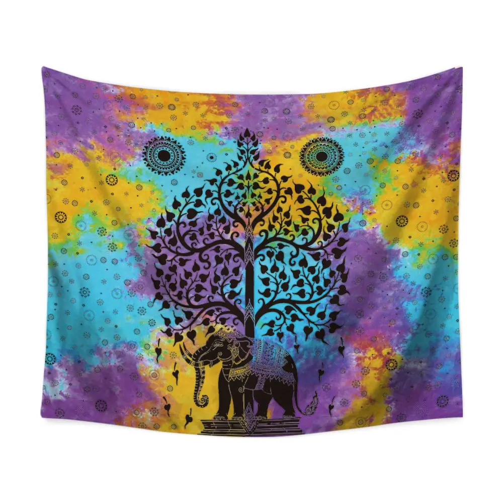 PLstar Cosmos Watercolor Elephants Tapestry 3D Printing Tapestrying Rectangular Home Decor Wall Hanging New style-7
PLstar Cosmos Watercolor Elephants Tapestry 3D Printing Tapestrying Rectangular Home Decor Wall Hanging New style-7