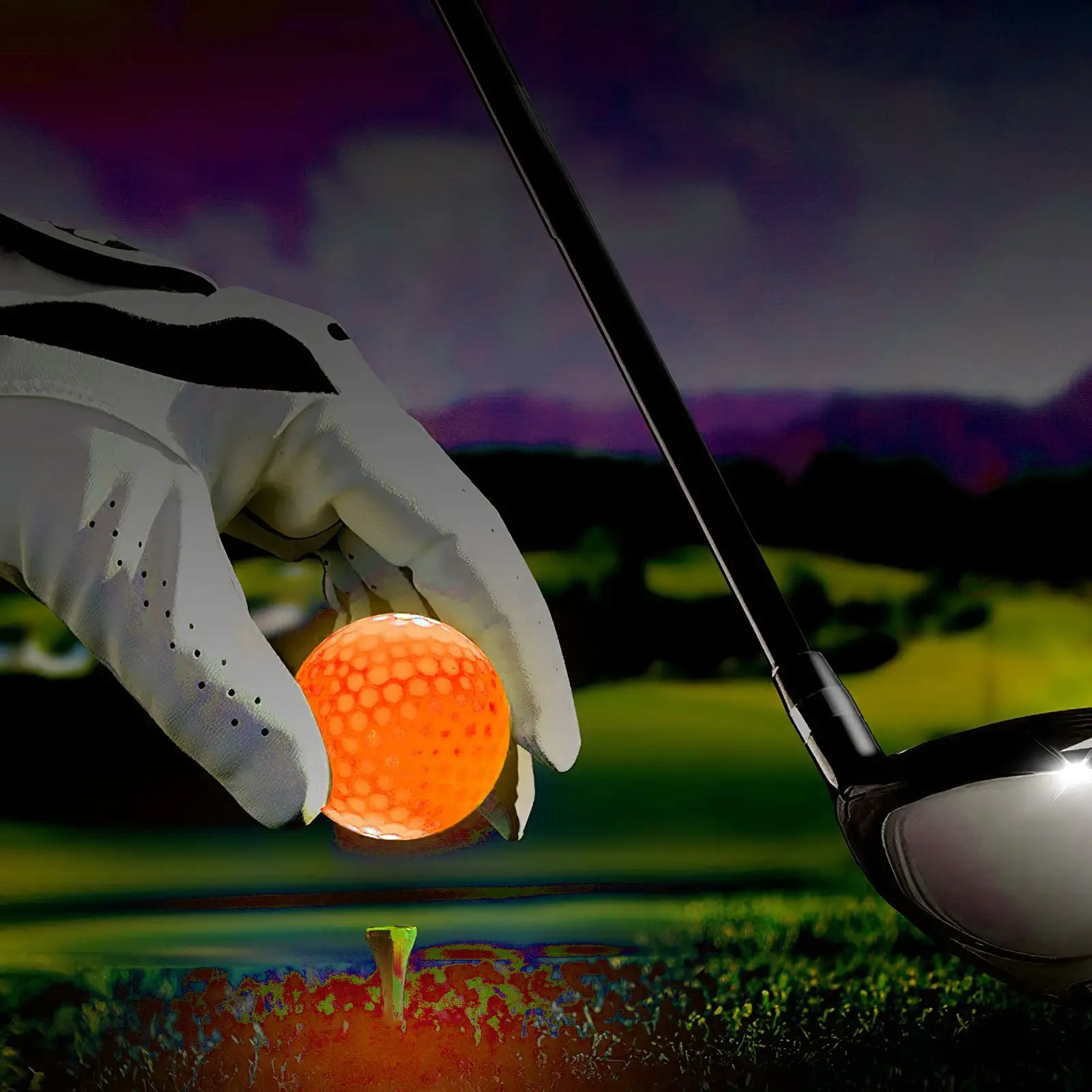 Professional Golf Balls LED Luminous Night Golf Balls Reusable And Long-Lasting Glow Training Golf Practice Balls LED Light
Professional Golf Balls LED Luminous Night Golf Balls Reusable And Long-Lasting Glow Training Golf Practice Balls LED Light