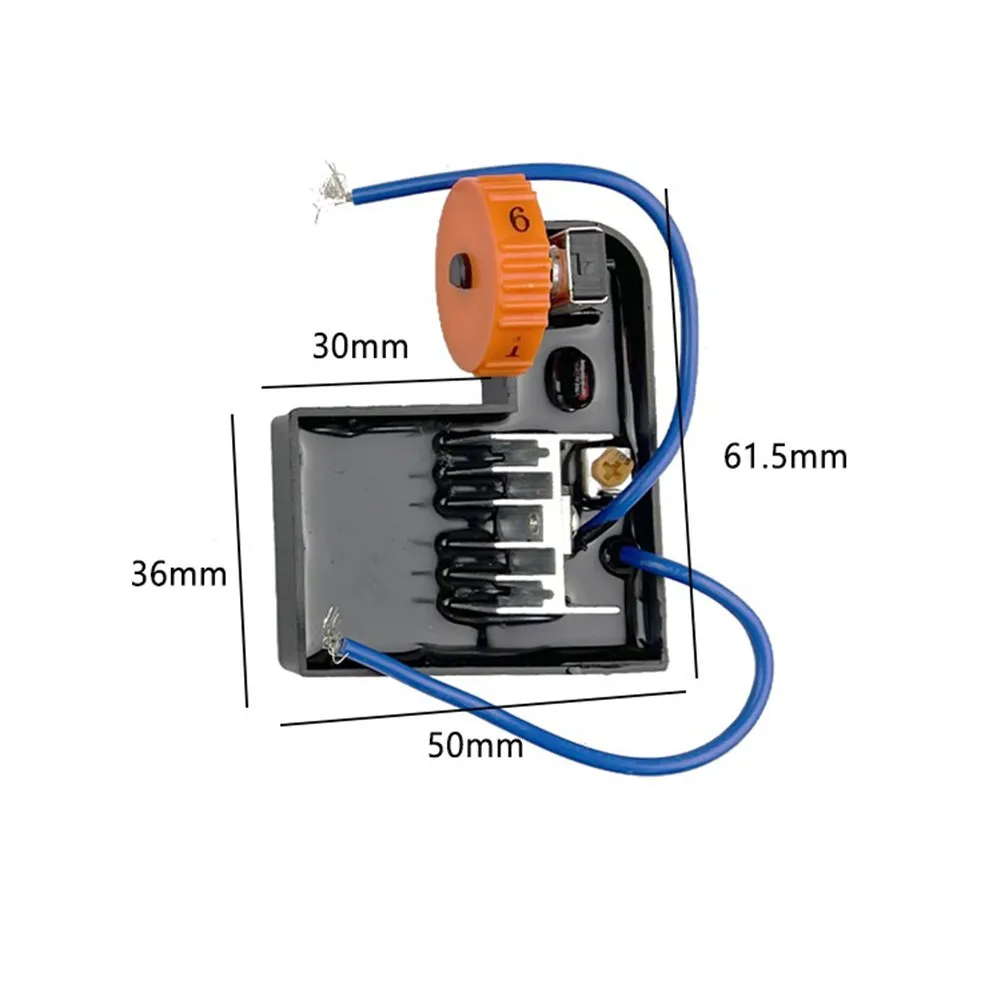 Speed Controller Switch Governor Fit For 180 230 High Power Polishing Machine Electric Tool Electric Speed Control Power Tool
Speed Controller Switch Governor Fit For 180 230 High Power Polishing Machine Electric Tool Electric Speed Control Power Tool
