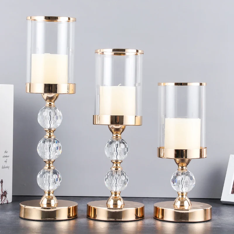 New Metal Crystal Candlesticks Candle Holder For Coffee Dining Table Wedding Christmas Halloween Party Home Decoration ZXC031
New Metal Crystal Candlesticks Candle Holder For Coffee Dining Table Wedding Christmas Halloween Party Home Decoration ZXC031