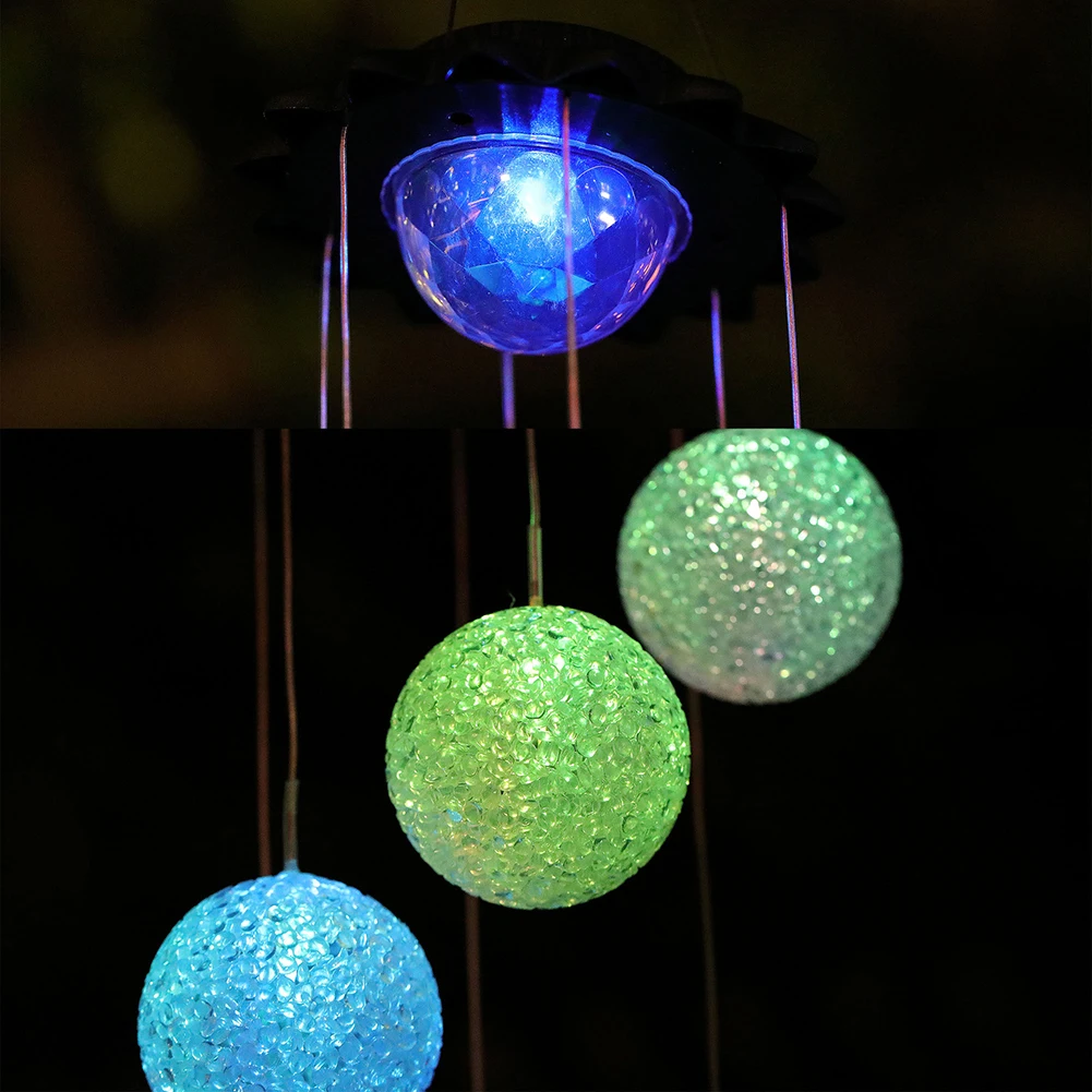Changing Solar Power Wind Chime Lamps Colorful Windbell Pendant Light Waterproof Outdoor Yard Decorative for Home Room Garden
Changing Solar Power Wind Chime Lamps Colorful Windbell Pendant Light Waterproof Outdoor Yard Decorative for Home Room Garden