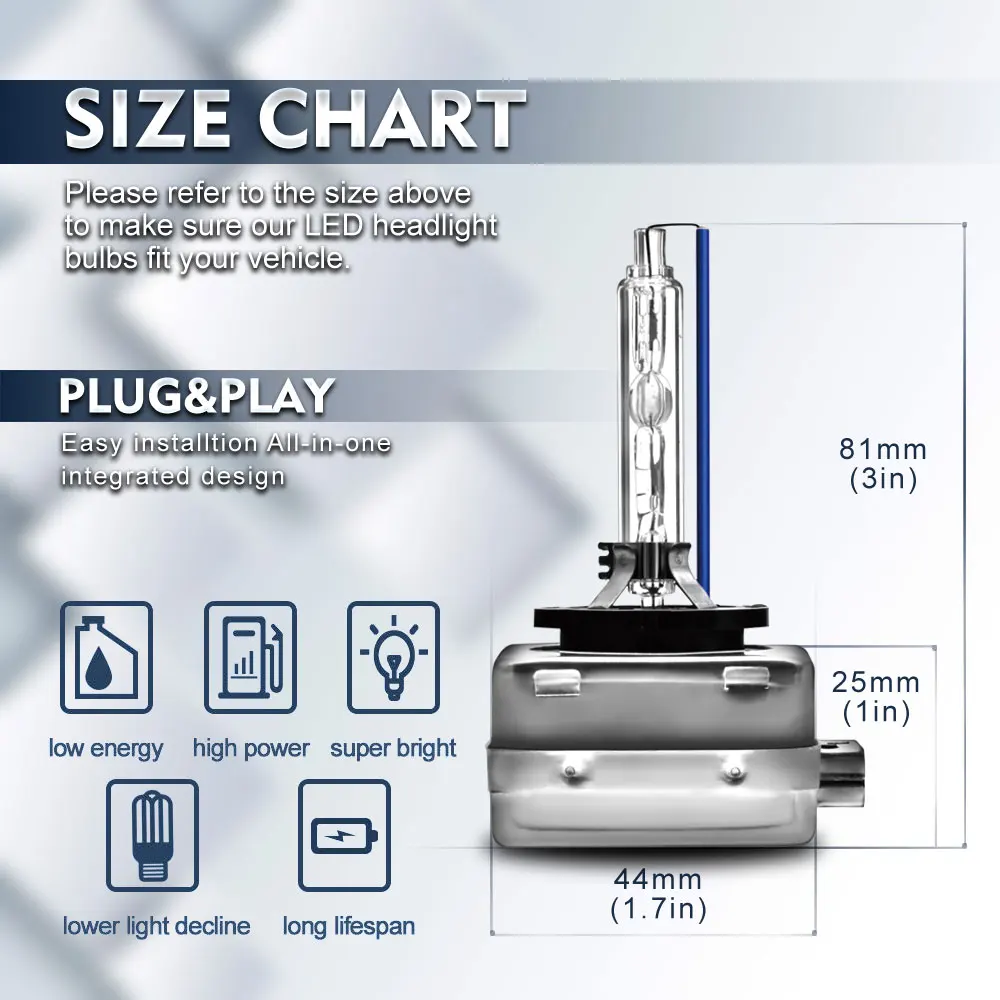 Супер яркие ксеноновые лампы TXVSO8 D1S 35 Вт 55 универсальные D2S D3S D4S D8S HID фары 3000K 4300K 5000K