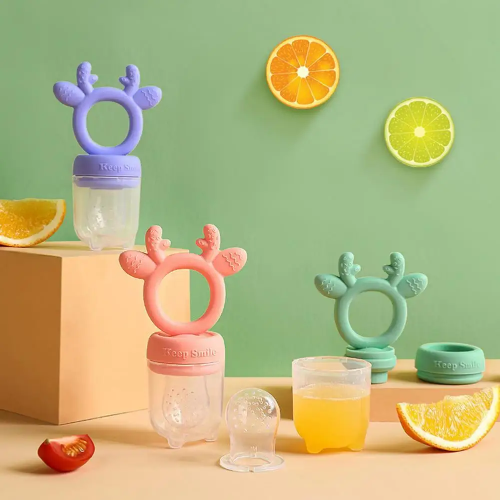1 Set Fruit Feeder Lovely Shape Multifunctional BPA Free Baby Fruit Vegetables Feeding Pacifier for Boys Girls
1 Set Fruit Feeder Lovely Shape Multifunctional BPA Free Baby Fruit Vegetables Feeding Pacifier for Boys Girls