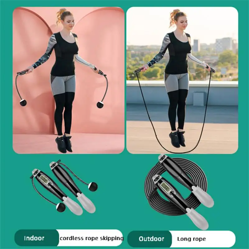Jump Rope Counter Adjustable Skipping Wireless Ball Sports For Crossfit Training Unisex Fitness Equipment Body Building
Jump Rope Counter Adjustable Skipping Wireless Ball Sports For Crossfit Training Unisex Fitness Equipment Body Building