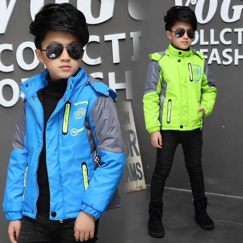 Autumn Winter New Baby Boys Warm Coat Girls Windproof Waterproof Jackets Outerwear Big Boys Thicken Sporty Jackets Kids Clothes
Autumn Winter New Baby Boys Warm Coat Girls Windproof Waterproof Jackets Outerwear Big Boys Thicken Sporty Jackets Kids Clothes