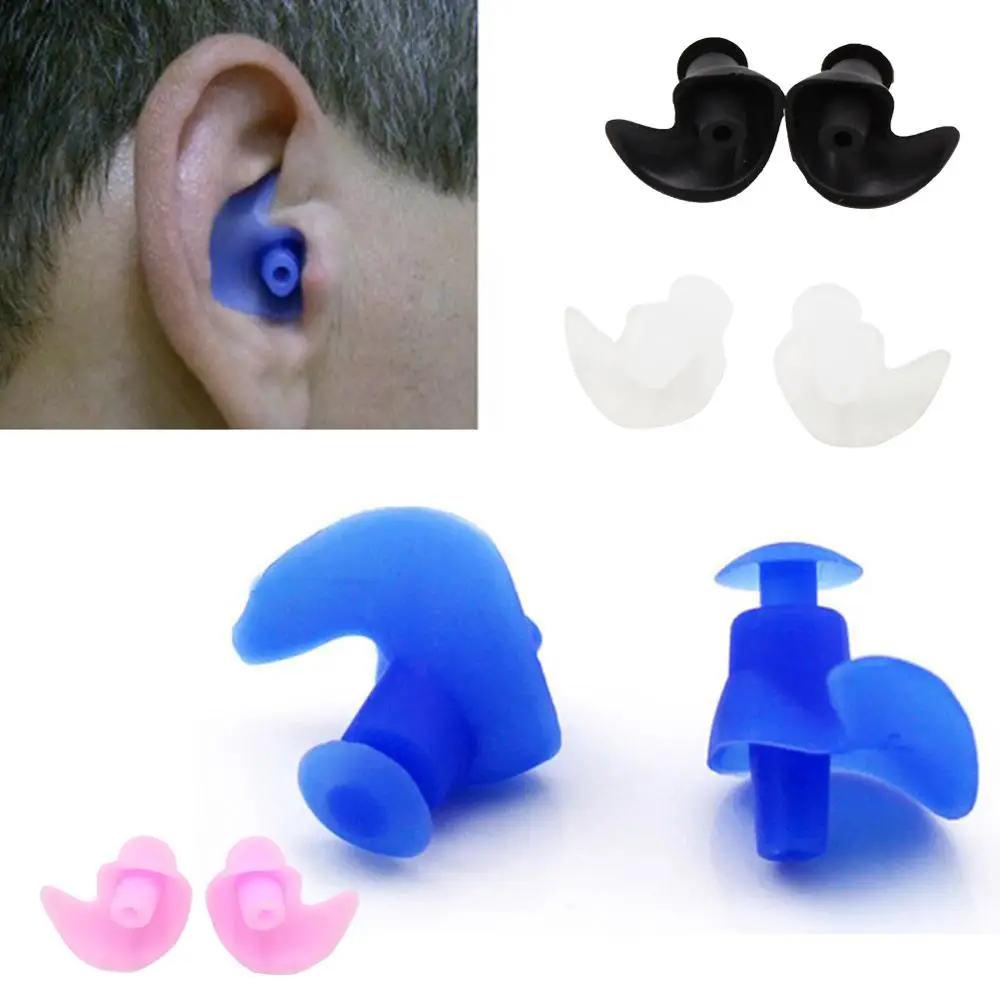 1 Pair Silicone Swimming Earplugs Waterproof Soft Ear Plugs Anti-noise Dust-Proof Diving Water Sports Swimming Accessories
1 Pair Silicone Swimming Earplugs Waterproof Soft Ear Plugs Anti-noise Dust-Proof Diving Water Sports Swimming Accessories