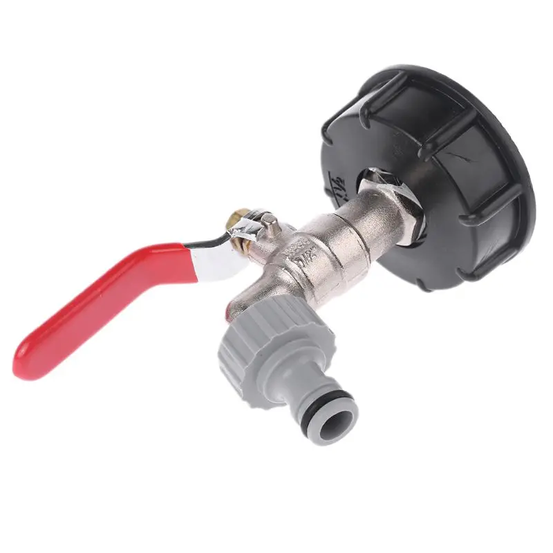 IBC Tank Adapter TANK DRAIN ADAPTER S60X6 To Brass Garden Tap With 1/2" Hose Fitting Oil Fuel Water
IBC Tank Adapter TANK DRAIN ADAPTER S60X6 To Brass Garden Tap With 1/2" Hose Fitting Oil Fuel Water