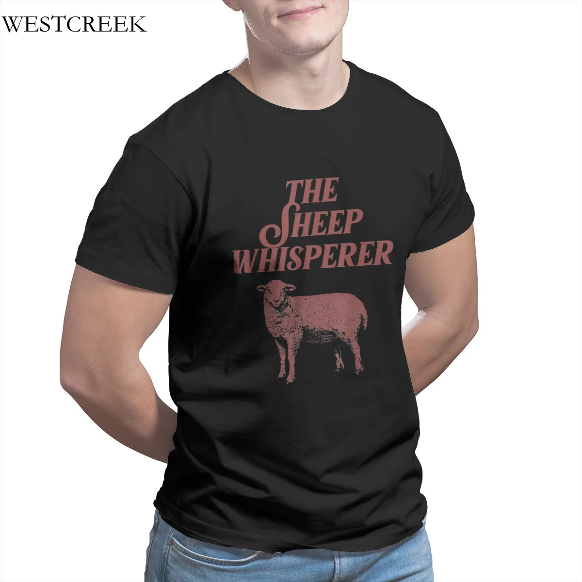 Sheep Funny Sheep Whisperer Cute Animal Farmers T-Shirt Fashion Punk 4XL 5XL 6XL Retro Round Collar Tshirts 20564
Sheep Funny Sheep Whisperer Cute Animal Farmers T-Shirt Fashion Punk 4XL 5XL 6XL Retro Round Collar Tshirts 20564