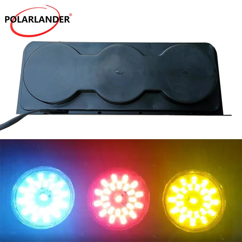 Car tail light 150 Lamp Beads Without Screws Water Proof 24V150LED 5 Inch 1pcs White Flashing Orange Red and White Triple Light
Car tail light 150 Lamp Beads Without Screws Water Proof 24V150LED 5 Inch 1pcs White Flashing Orange Red and White Triple Light