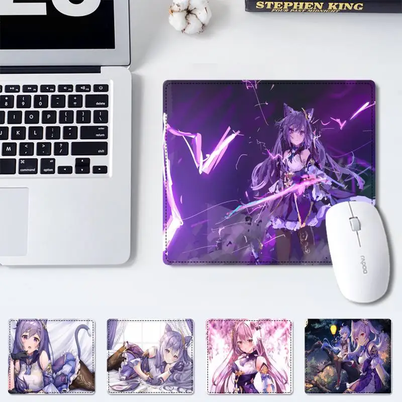 Wholesale Genshin keqing office Pad Small Pads Family Laptop Gamer Rubber Mouse Mat MousePad Desk Gaming Mousepad Cup Mat
Wholesale Genshin keqing office Pad Small Pads Family Laptop Gamer Rubber Mouse Mat MousePad Desk Gaming Mousepad Cup Mat