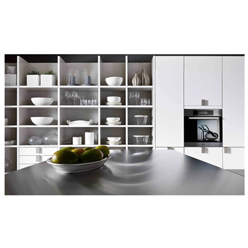 2020 кухонный шкаф островок мебель производство Китай современный дизайн