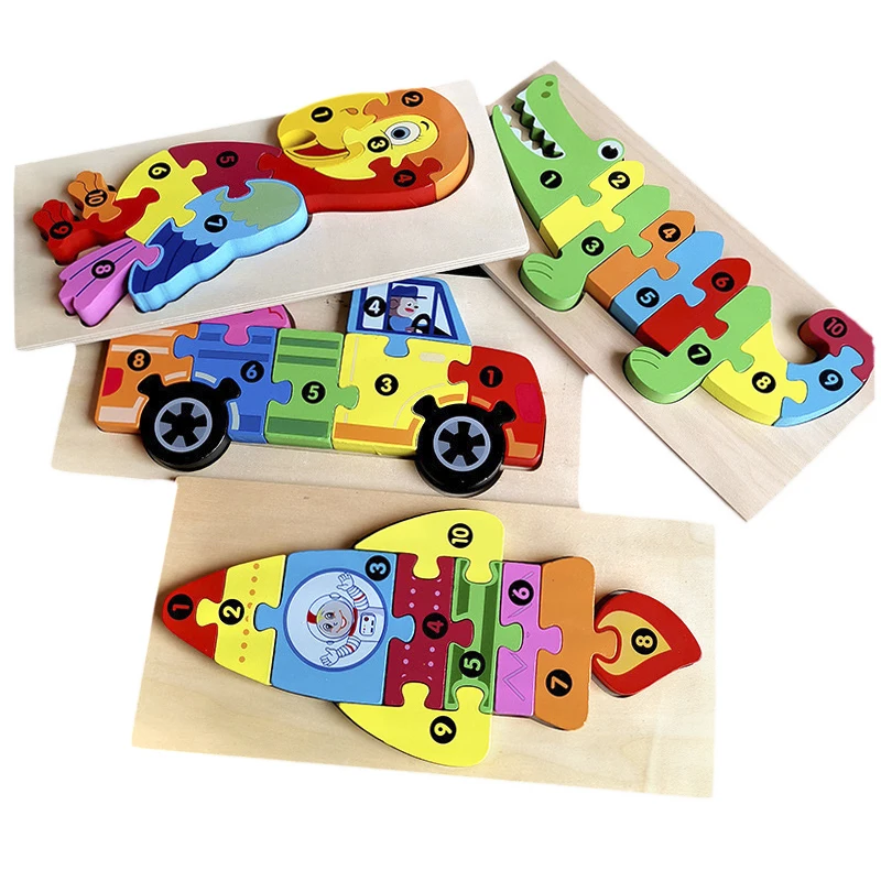 Wooden montessori 3D puzzle toy cartoon animal jigsaw puzzle early learning cognition game baby toy educational toy for children
Wooden montessori 3D puzzle toy cartoon animal jigsaw puzzle early learning cognition game baby toy educational toy for children
