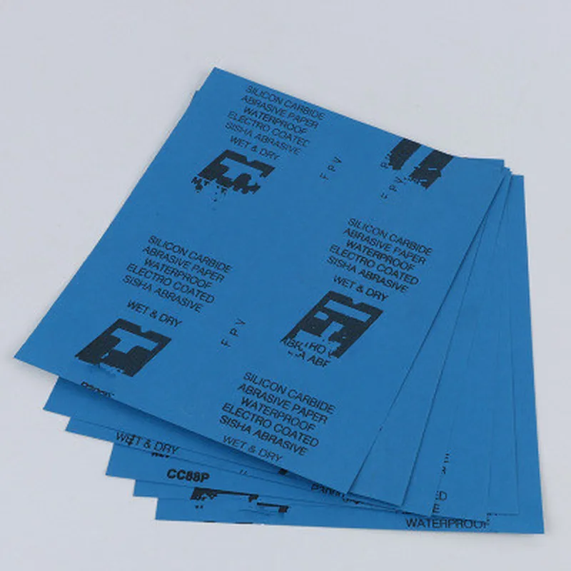1Pcs Grit 2000-10000 Wet And Dry Polishing Sanding Wet/dry Abrasive Sandpaper Paper Sheets Surface Finishing Made
1Pcs Grit 2000-10000 Wet And Dry Polishing Sanding Wet/dry Abrasive Sandpaper Paper Sheets Surface Finishing Made